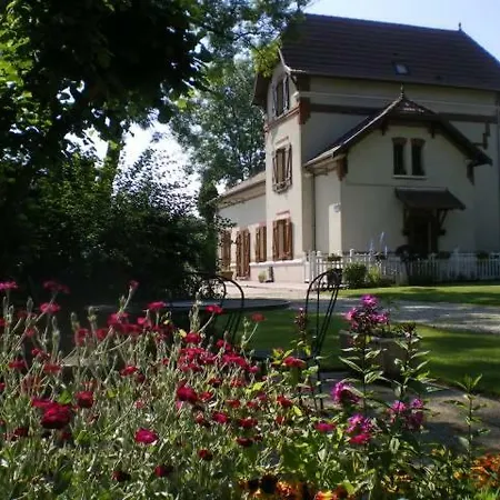 Ancienne Gare Du Val Des Bois Villa Warmeriville